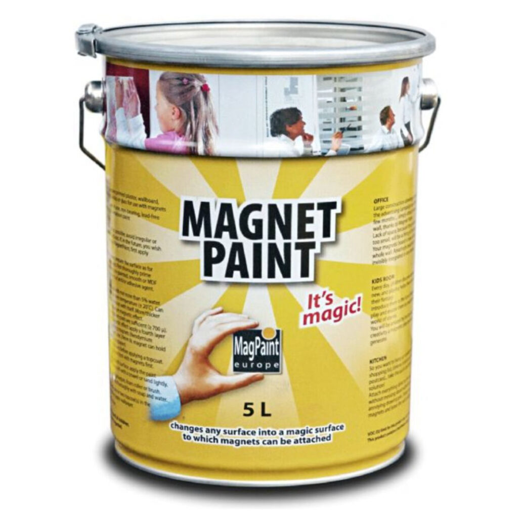 【荷蘭兒童漆】MagPaint 環保淨味磁石漆 1L /2.5L/5L (適合兒童使用)