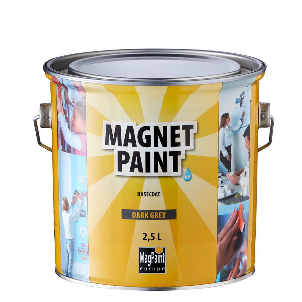 【荷蘭兒童漆】MagPaint 環保淨味磁石漆 1L /2.5L/5L (適合兒童使用)