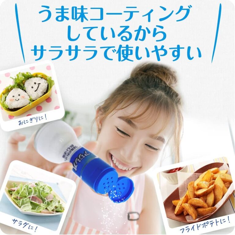 味之素 日本 寶寶幼兒調味健康鹽 玻璃瓶裝