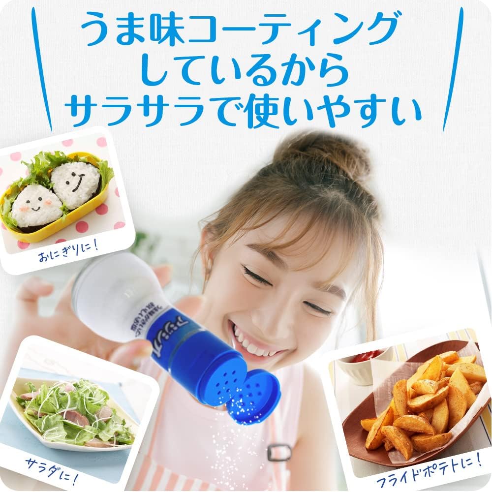 味之素 日本 寶寶幼兒調味健康鹽 玻璃瓶裝