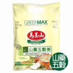 馬玉山 台灣 無添加即沖 山藥五穀粥