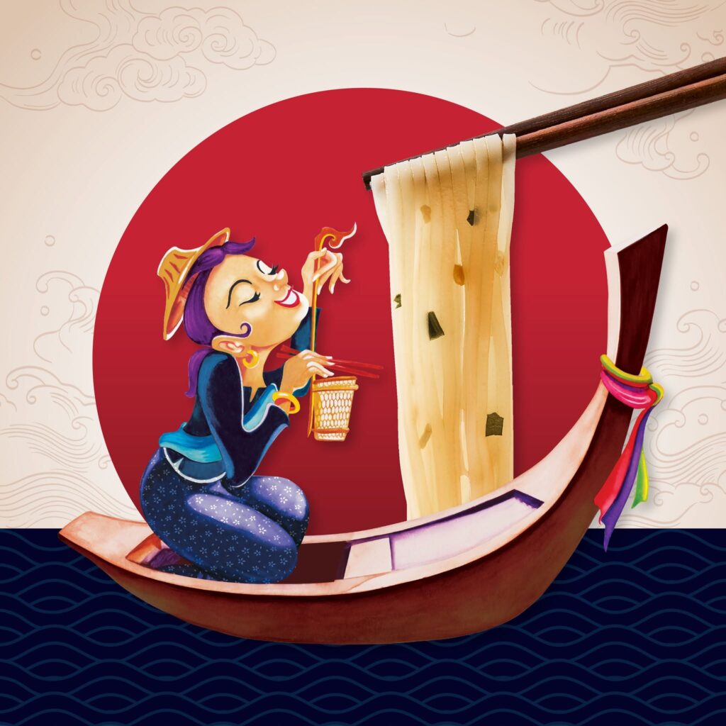 MAMA牌 泰式 香濃船麵