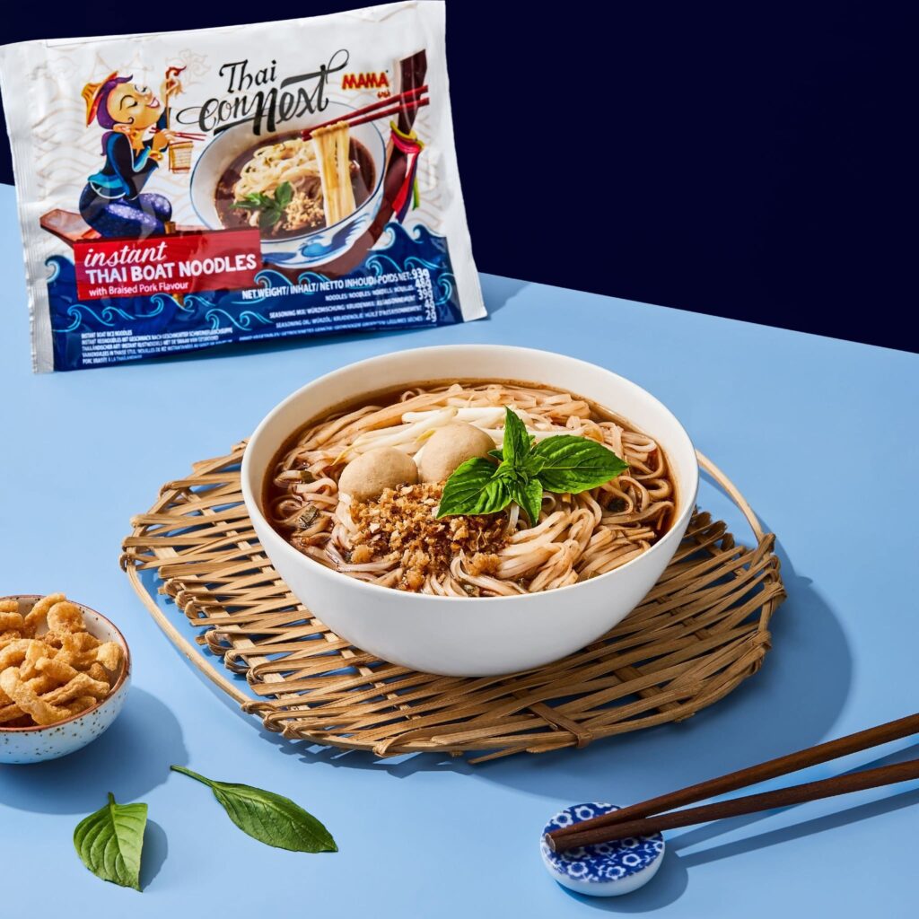MAMA牌 泰式 香濃船麵 